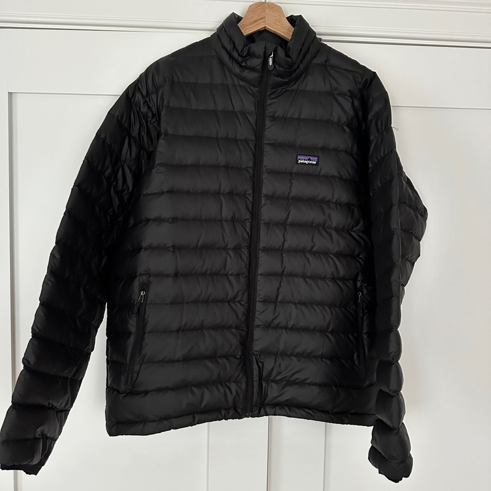 Patagonia down sweater